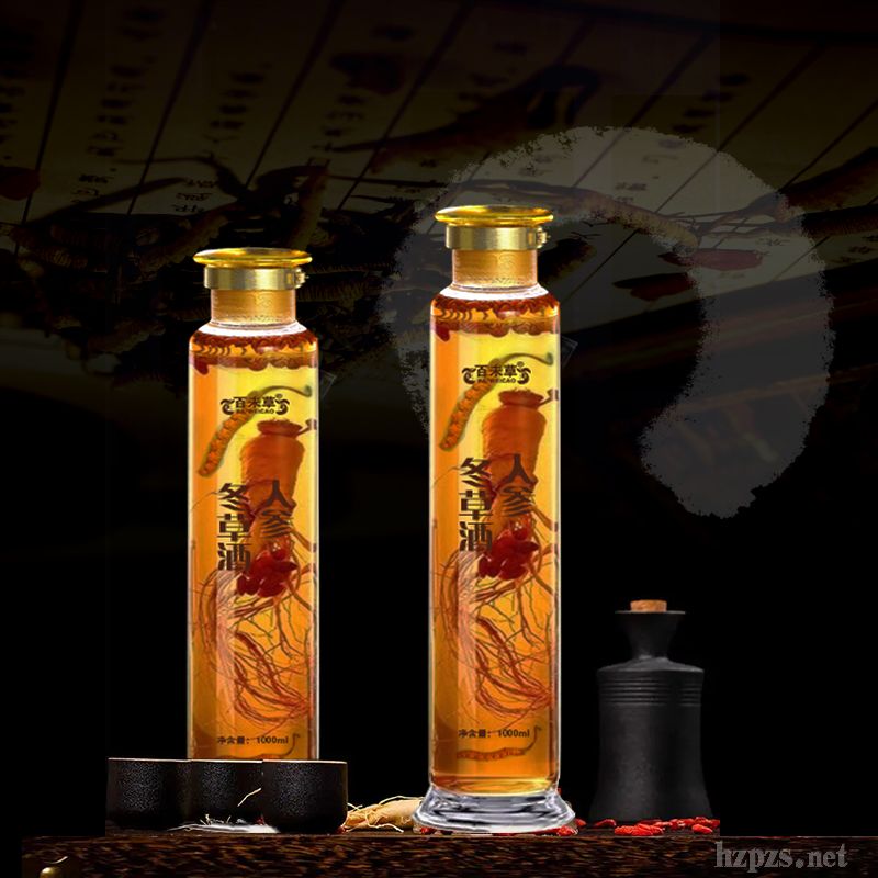 人參冬草酒OEM量身打造來(lái)料加工外貿(mào)采購(gòu)訂單
