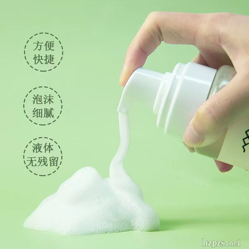洋甘菊女性私護慕斯OEM量身打造來料加工