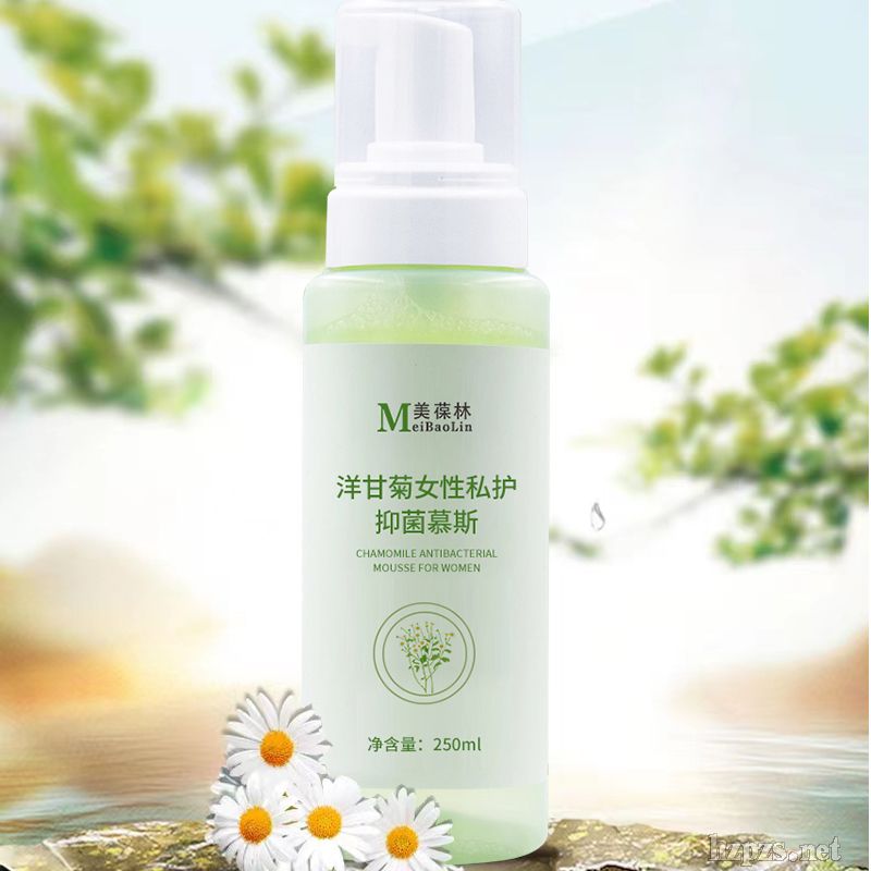 洋甘菊女性私護慕斯OEM量身打造來料加工