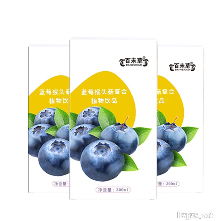 藍(lán)莓猴頭菇復(fù)合飲品OEModm加工山東皇菴堂