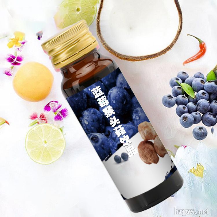 藍(lán)莓猴頭菇飲品OEModm加工山東皇菴堂