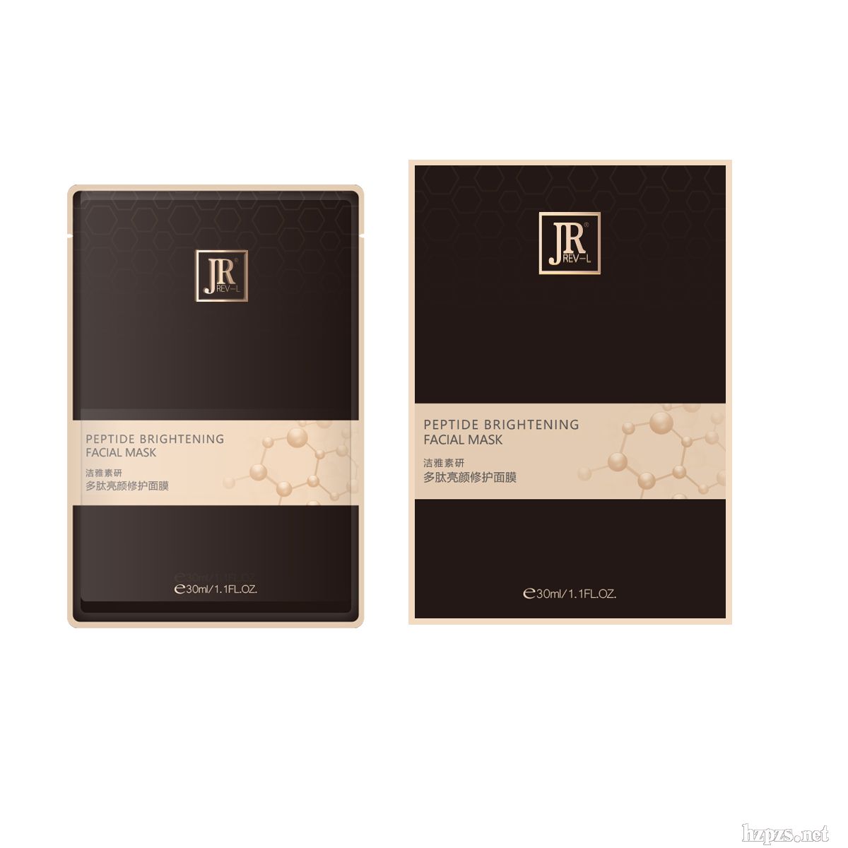 多肽亮顏修護面膜