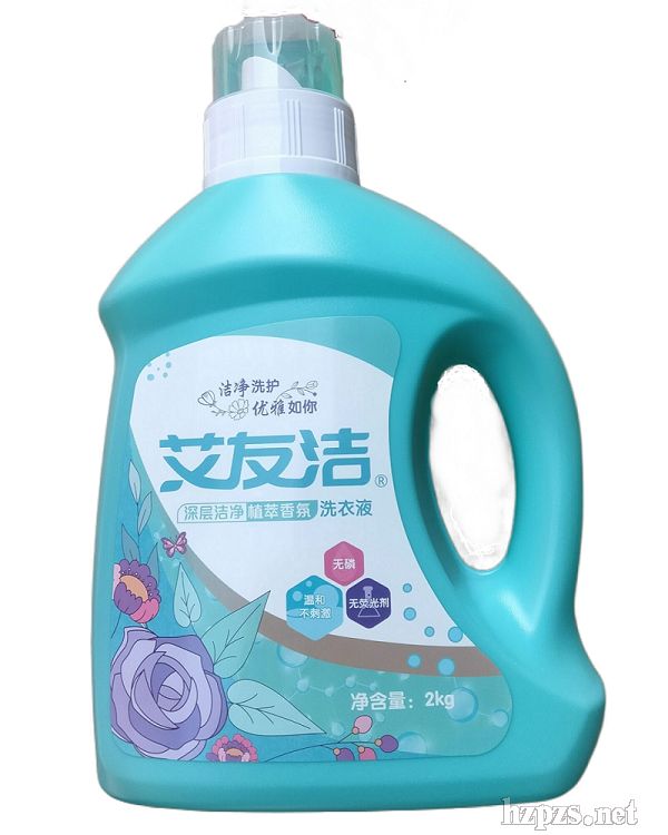 艾友潔深層去漬、植萃香氛洗衣液